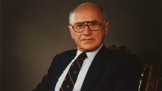 En este momento estás viendo Milton Friedman – Libertad de elegir