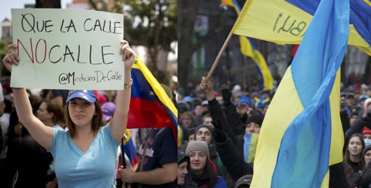 protestas_ucrania_venezuela