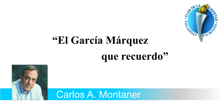 En este momento estás viendo Nota: «El García Márquez que recuerdo»