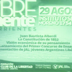 LibreMente Corrientes 2014, festival por la Libertad