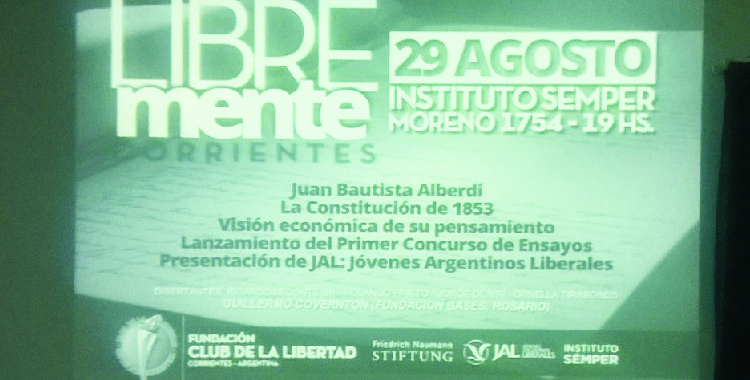 En este momento estás viendo LibreMente Corrientes 2014, festival por la Libertad