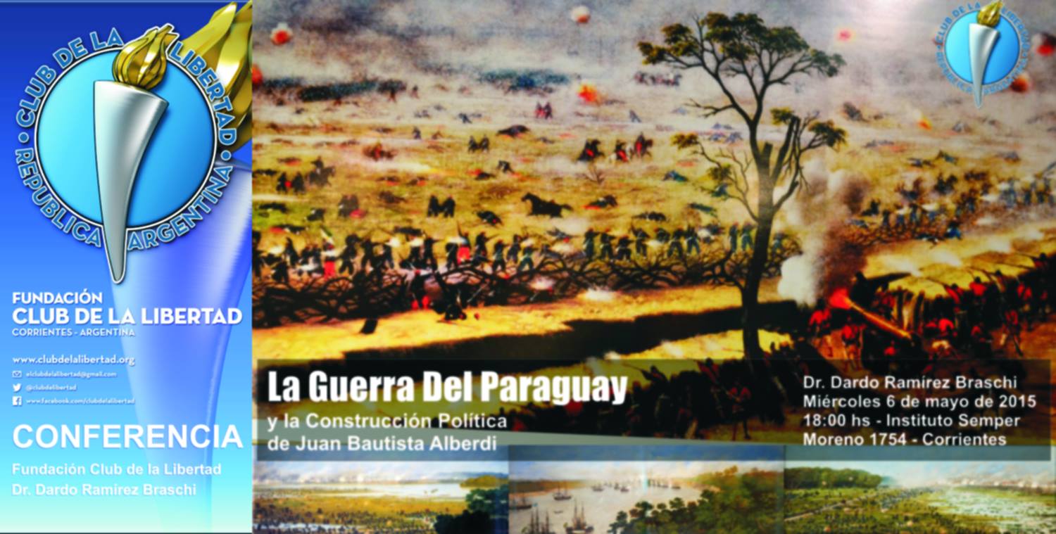 En este momento estás viendo La Guerra del Paraguay y la Construcción Política de Juan Bautista Alberdi