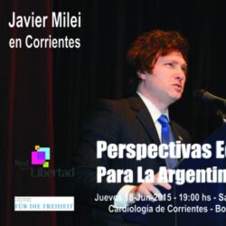 Javier Milei: Perspectivas Económicas para la Argentina que viene.