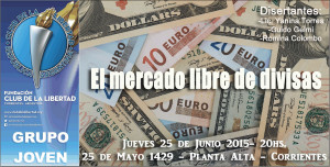 Lee más sobre el artículo Conferencia: El mercado libre de divisas.