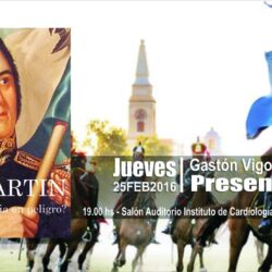 EL CLUB DE LA LIBERTAD PRESENTA UN NUEVO LIBRO SOBRE SAN MARTIN.