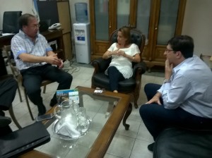 Lee más sobre el artículo Reunión con la Ministro de Educación de la Provincia de Corrientes.
