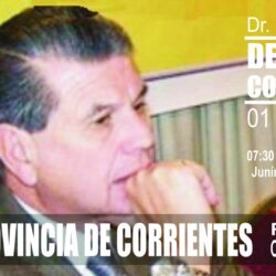 Desayuno de Coyuntura: Provincia de Corrientes, Reforma Constitucional