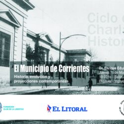 Ciclo de charlas de historia de Corrientes.