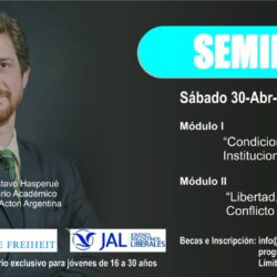 Seminario para Jóvenes – Inscribirse para recibir becas sin cargo