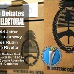 Ciclo de Debates Reforma Electoral
