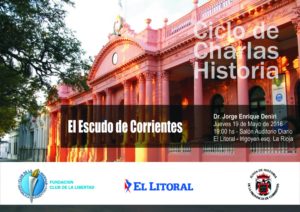 Lee más sobre el artículo Ciclo de Charlas de Historia: El Escudo de Corrientes