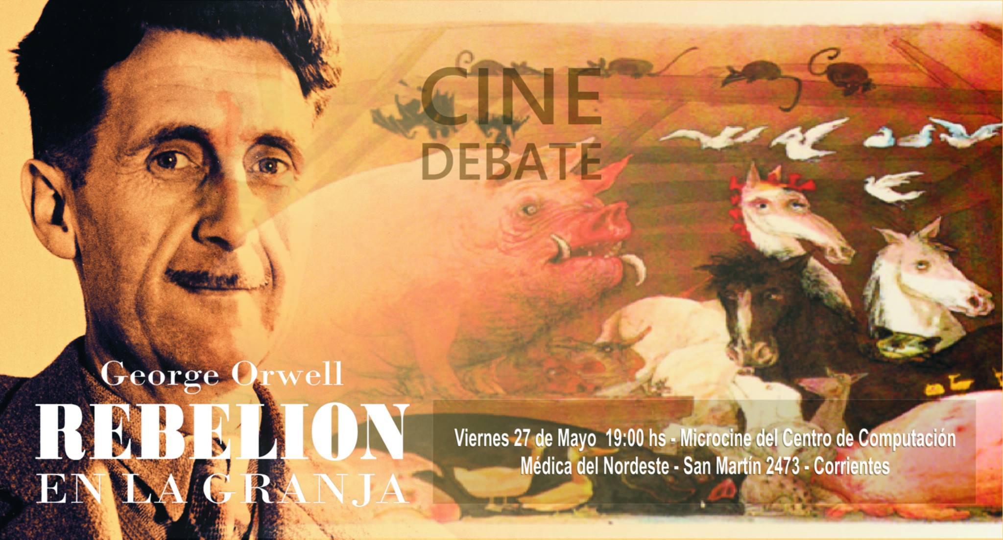 En este momento estás viendo Cine Debate: Rebelión en la Granja