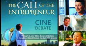Lee más sobre el artículo Cine Debate: La Llamada del Emprendedor