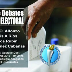 Debate Reforma Electoral