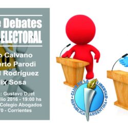 Ciclo de Debates Reforma Electoral
