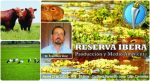 Lee más sobre el artículo Desayuno: Reserva Iberá. Producción y Medio Ambiente