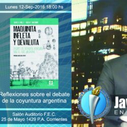 Javier Milei en Corrientes