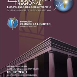 CUARTO CONGRESO DE ECONOMÍA REGIONAL del CLUB DE LA LIBERTAD.