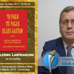 Presentación: Yo Pago, Tu Pagas, Ellos Gastan