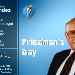 Friedman’s Day: Celebración