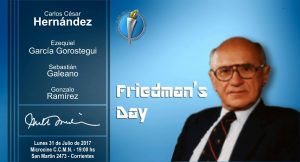 Lee más sobre el artículo Friedman’s Day: Celebración