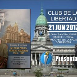 Mi Paso por el Senado Nacional – Ricardo G. Leconte