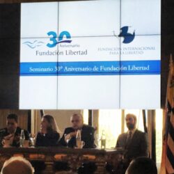 El Club de la Libertad participó de un Seminario Internacional, una agenda de futuro para America Latina