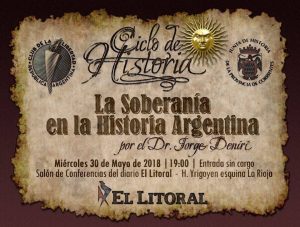 Lee más sobre el artículo Ciclo de Historia: La Soberanía en la Historia Argentina