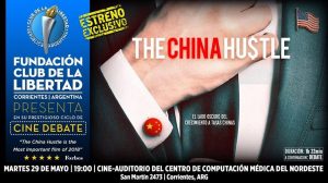 Lee más sobre el artículo Cine Debate – The China Hustle