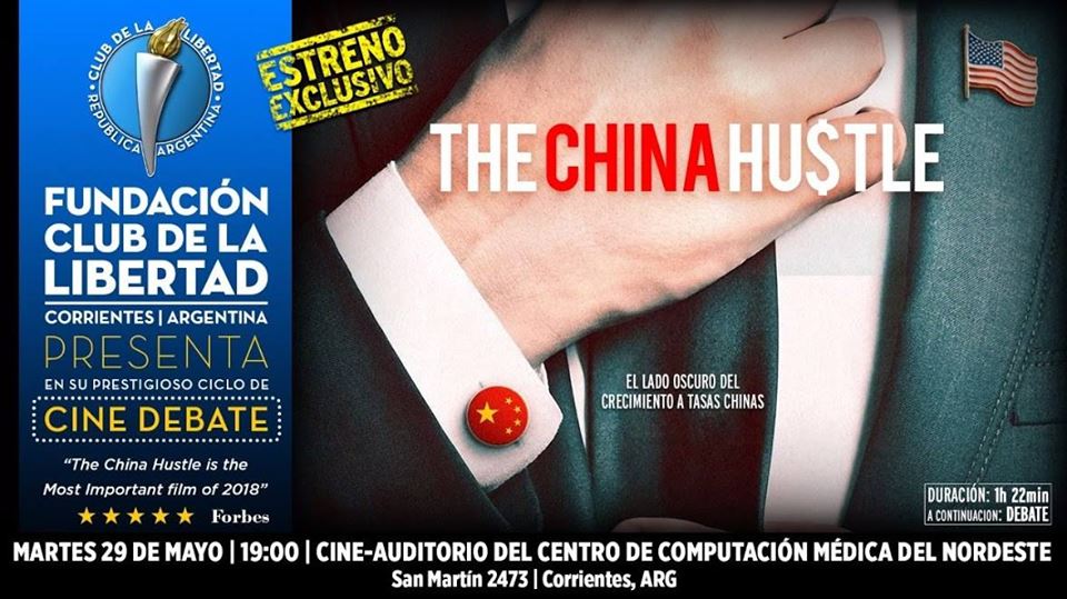 En este momento estás viendo Cine Debate – The China Hustle