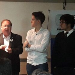 El Club de la Libertad rindió homenaje a Friederich Hayek