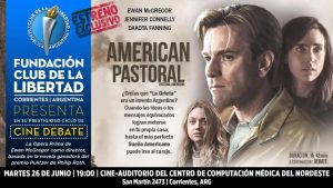 Lee más sobre el artículo Cine Debate: American Pastoral