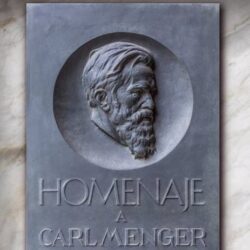 Homenaje a Menger.