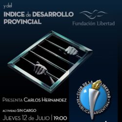 Libertad Económica y Desarrollo Provincial.