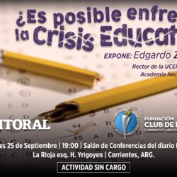 ¿Es posible enfrentar la Crisis Educativa?