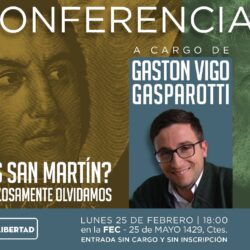 Conferencia Homenaje del nacimiento del Gral. José de San Martín