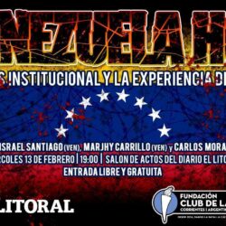 Venezuela Hoy: la crisis institucional y la experiencia del exilio