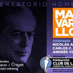 Conversatorio Homenaje a Mario Vargas Llosa