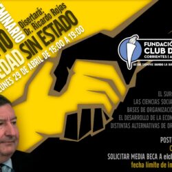 Seminario sobre Anarco Capitalismo