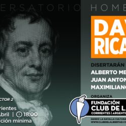Conversatorio Homenaje a David Ricardo