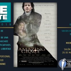 Ciclo de Cine Debate: «Amazing Grace»