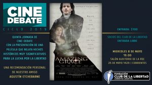 Lee más sobre el artículo Ciclo de Cine Debate: «Amazing Grace»