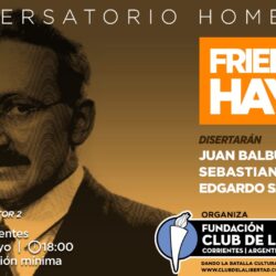 Conversatorio Homenaje a Friedrich Hayek