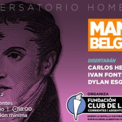 Conversatorio Homenaje a Manuel Belgrano