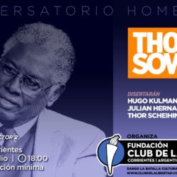 Conversatorio Homenaje a Thomas Sowell