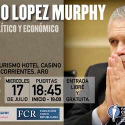 Ricardo Lopez Murphy en Corrientes: Panorama Político y Económico