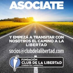 Asociate al Club de la Libertad
