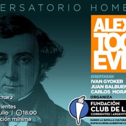 Conversatorio Homenaje a Alexis de Tocqueville