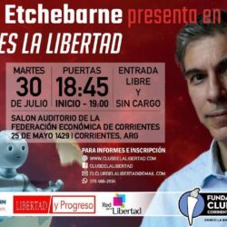 Agustín Etchebarne En Corrientes