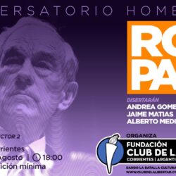 Conversatorio Homenaje a Ron Paul
